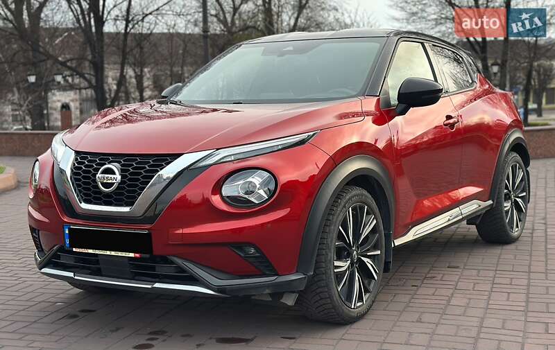 Nissan Juke 2021