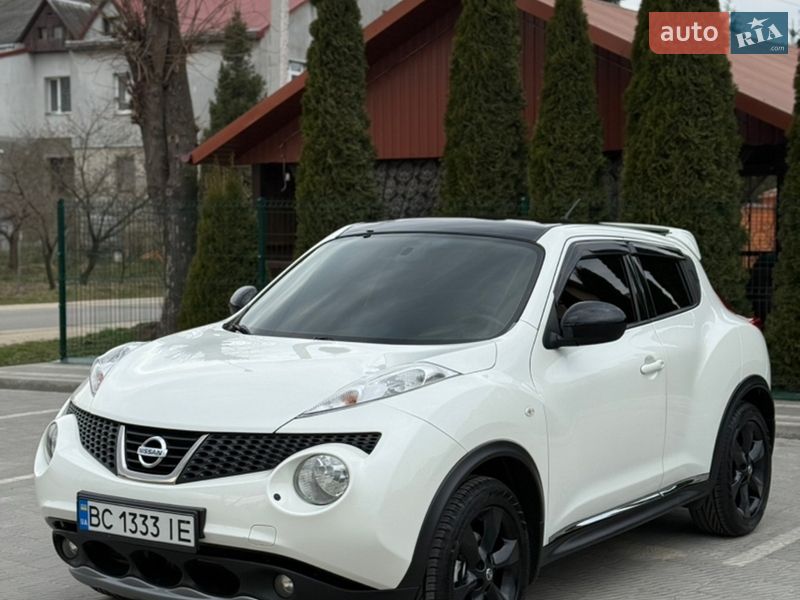 Nissan Juke 2013