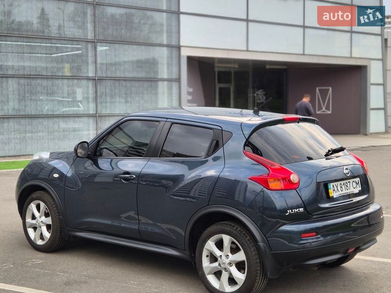 Позашляховик / Кросовер Nissan Juke 2011 в Харкові фото 8 Позашляховик / Кросовер Nissan Juke 2011 в Харкові