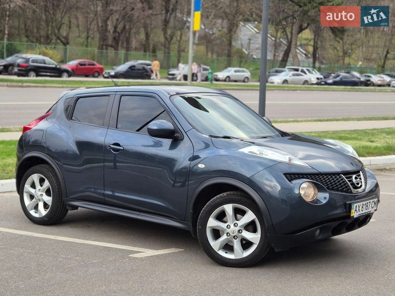 Позашляховик / Кросовер Nissan Juke 2011 в Харкові фото 2 Позашляховик / Кросовер Nissan Juke 2011 в Харкові