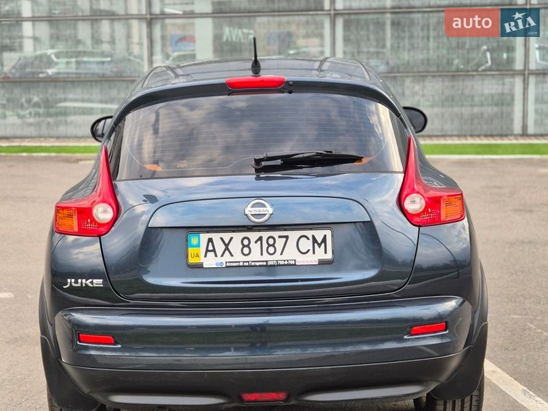 Позашляховик / Кросовер Nissan Juke 2011 в Харкові фото 11 Позашляховик / Кросовер Nissan Juke 2011 в Харкові
