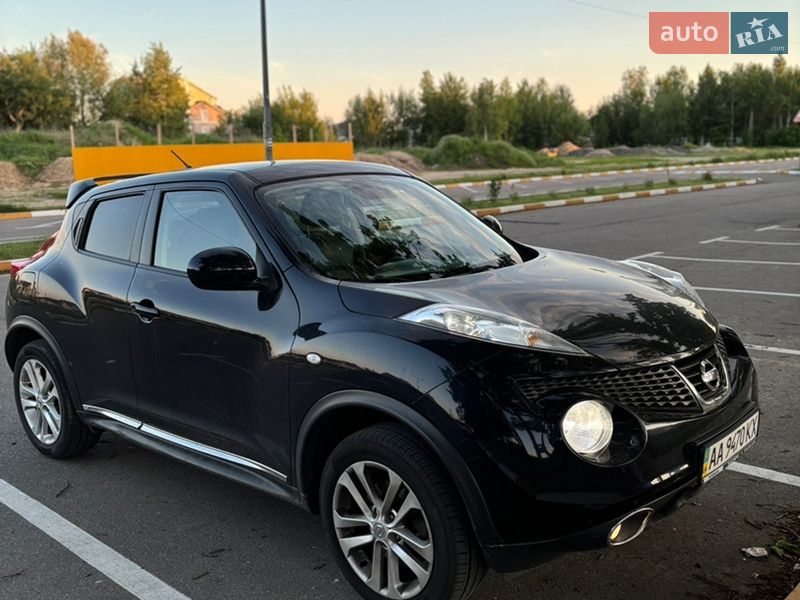 Позашляховик / Кросовер Nissan Juke 2011 в Києві