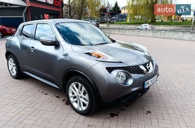 Позашляховик / Кросовер Nissan Juke 2016 в Рівному