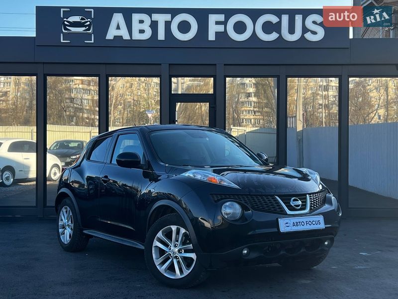 Nissan Juke 2012