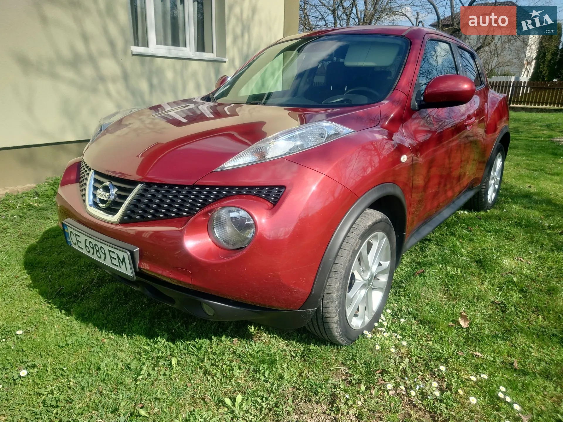 2011 Nissan Juke - фото 1