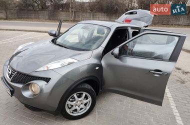 Позашляховик / Кросовер Nissan Juke 2011 в Львові