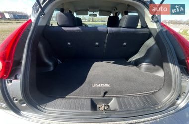 Внедорожник / Кроссовер Nissan Juke 2014 в Львове