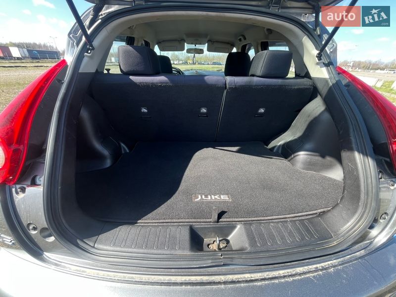 Внедорожник / Кроссовер Nissan Juke 2014 в Львове