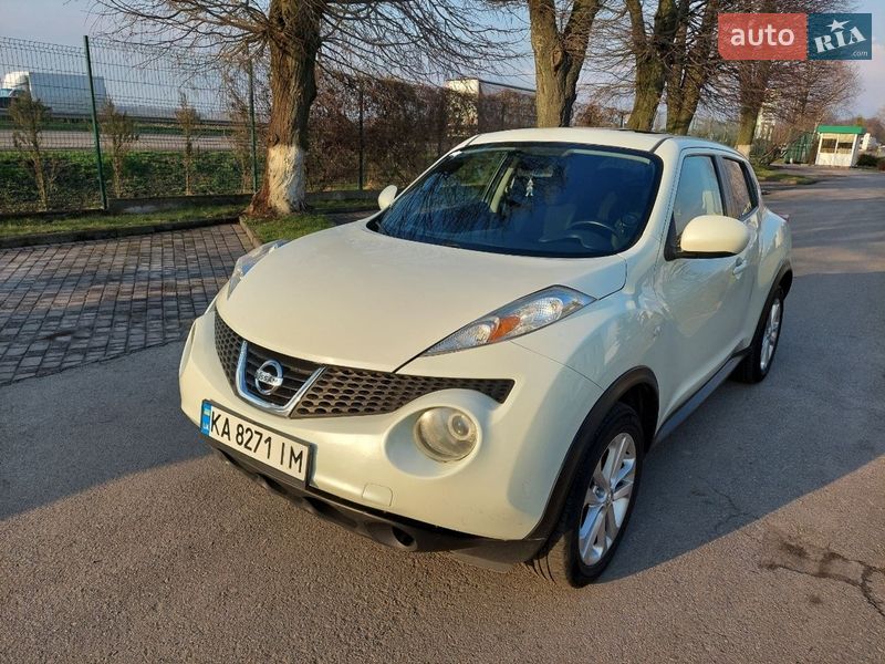 Nissan Juke 2011 Nissan Juke 2011