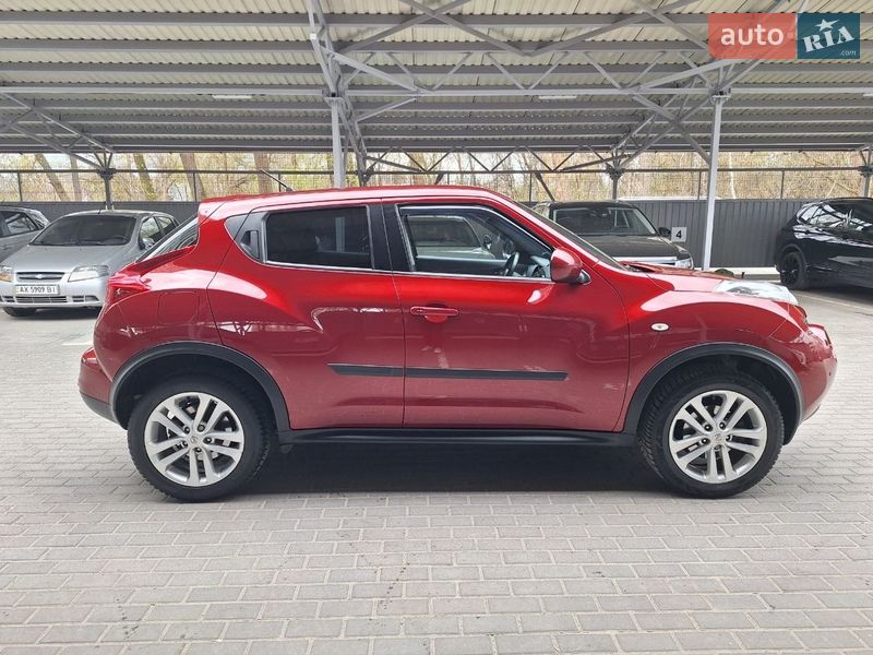 Позашляховик / Кросовер Nissan Juke 2013 в Броварах фото 2 Позашляховик / Кросовер Nissan Juke 2013 в Броварах