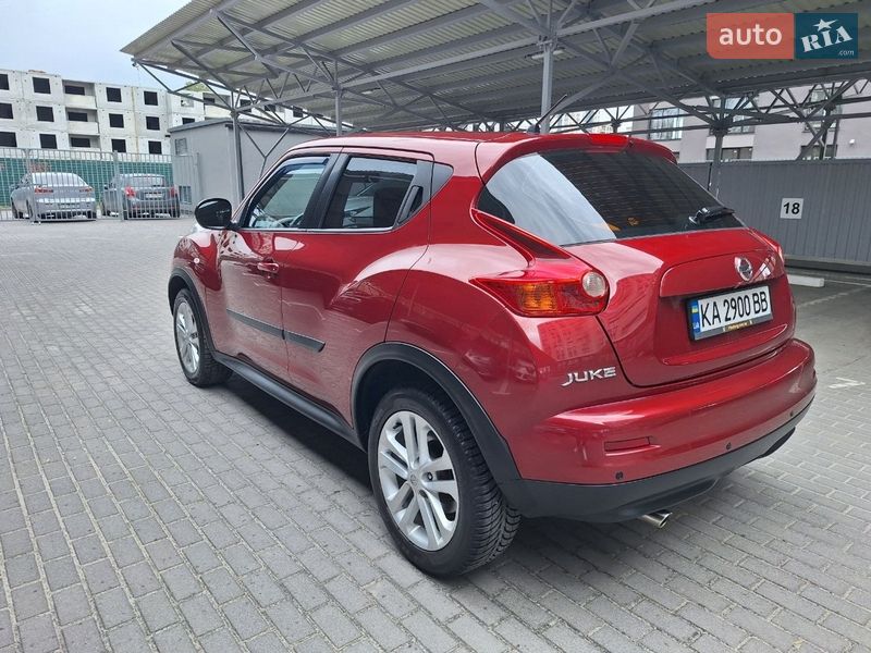 Позашляховик / Кросовер Nissan Juke 2013 в Броварах фото 6 Позашляховик / Кросовер Nissan Juke 2013 в Броварах