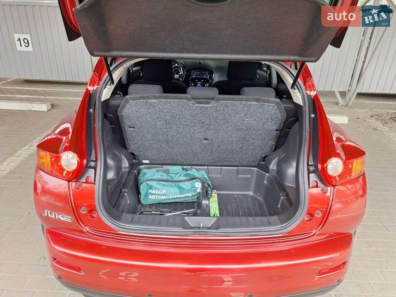 Позашляховик / Кросовер Nissan Juke 2013 в Броварах фото 21 Позашляховик / Кросовер Nissan Juke 2013 в Броварах