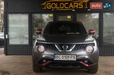 Внедорожник / Кроссовер Nissan Juke 2014 в Львове