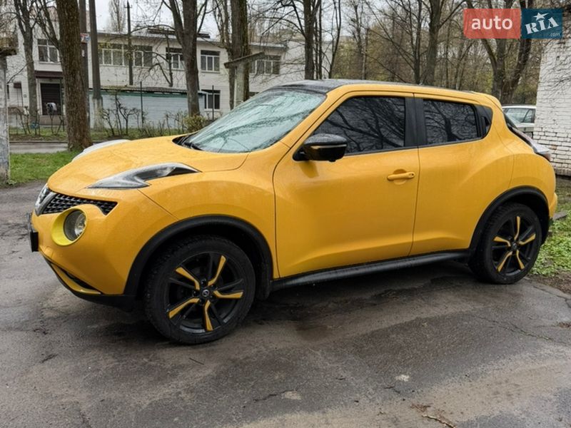 Nissan Juke 2015