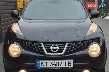 Внедорожник / Кроссовер Nissan Juke 2014 в Ивано-Франковске