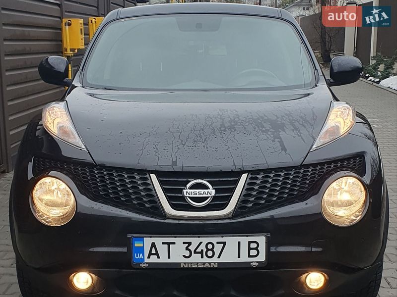 Nissan Juke 2014