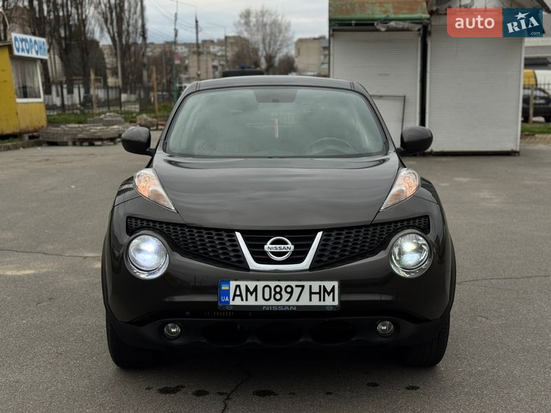 Внедорожник / Кроссовер Nissan Juke 2012 в Виннице