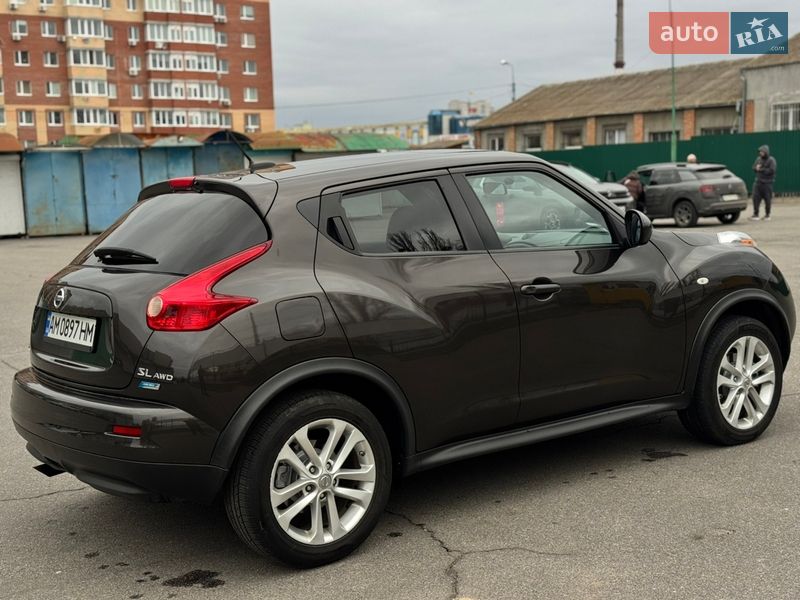 Внедорожник / Кроссовер Nissan Juke 2012 в Виннице