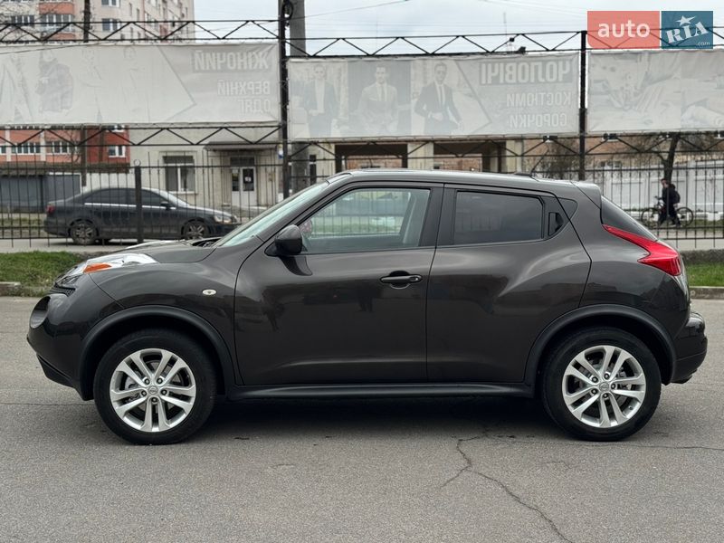 Внедорожник / Кроссовер Nissan Juke 2012 в Виннице