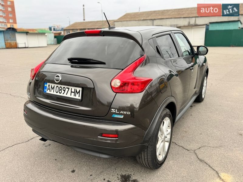 Внедорожник / Кроссовер Nissan Juke 2012 в Виннице