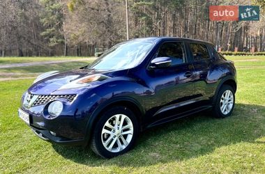 Внедорожник / Кроссовер Nissan Juke 2016 в Киеве
