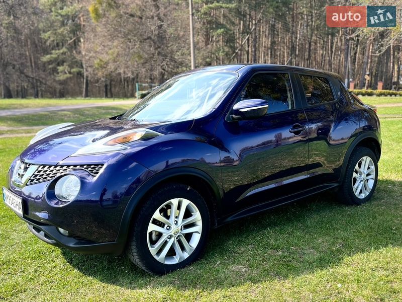Nissan Juke 2016 Nissan Juke 2016