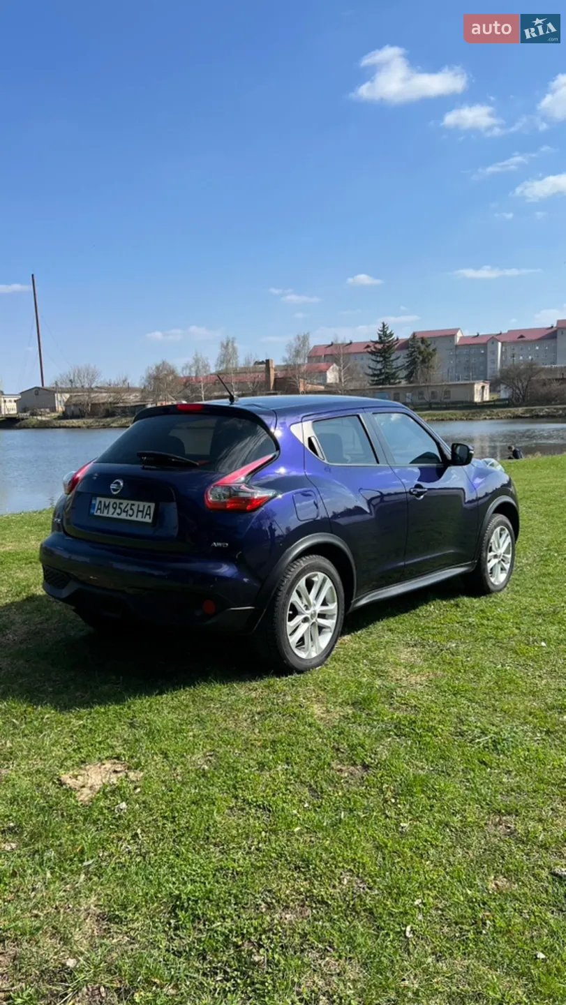 2016 Nissan Juke - мініатюра 9