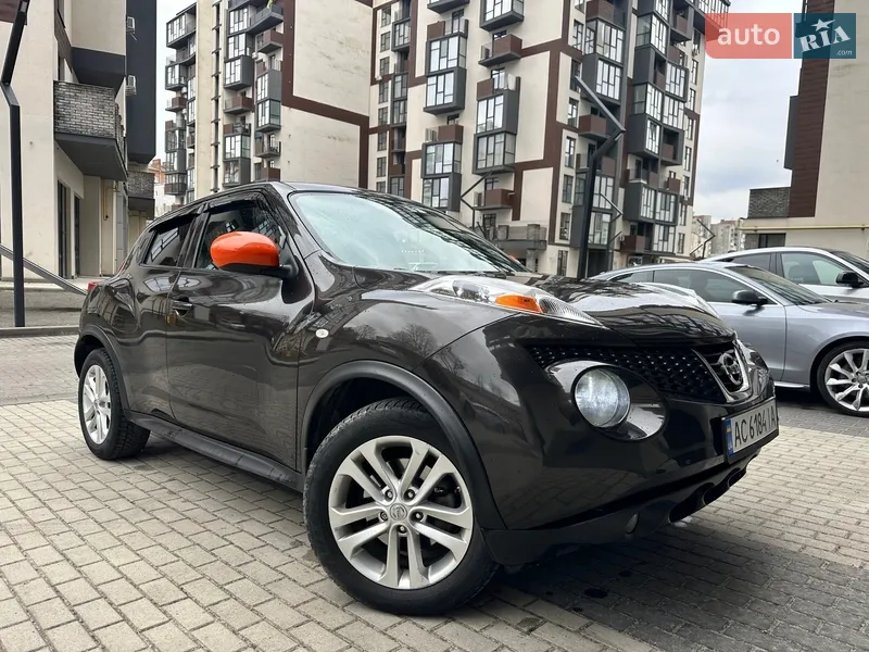 Nissan Juke 2012