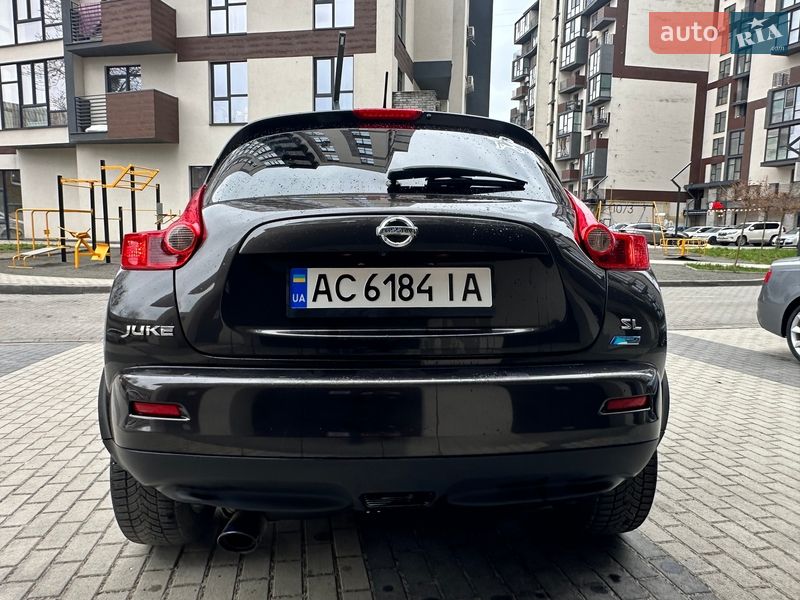 Позашляховик / Кросовер Nissan Juke 2012 в Хмельницькому фото 9 Позашляховик / Кросовер Nissan Juke 2012 в Хмельницькому