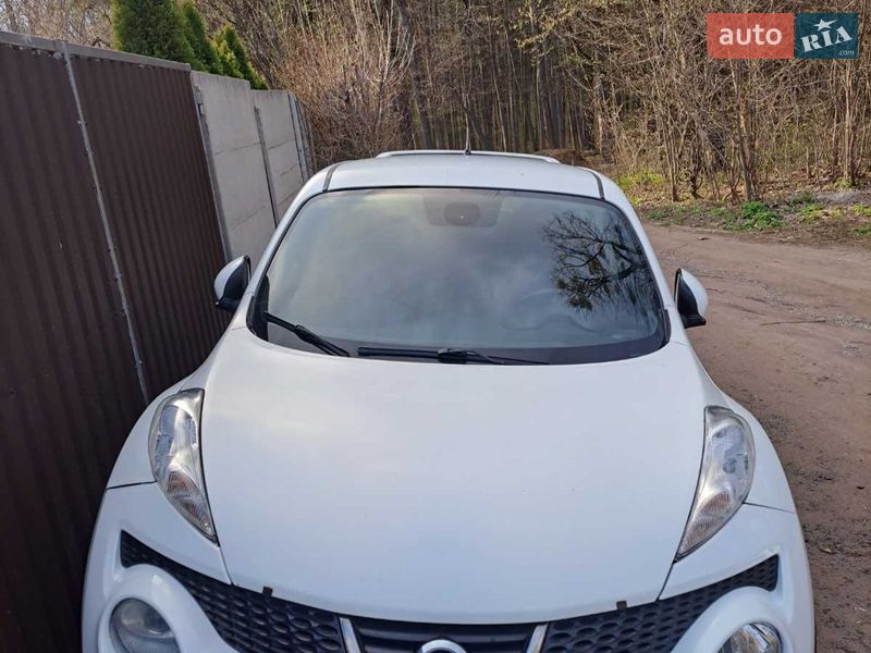 Внедорожник / Кроссовер Nissan Juke 2011 в Виннице