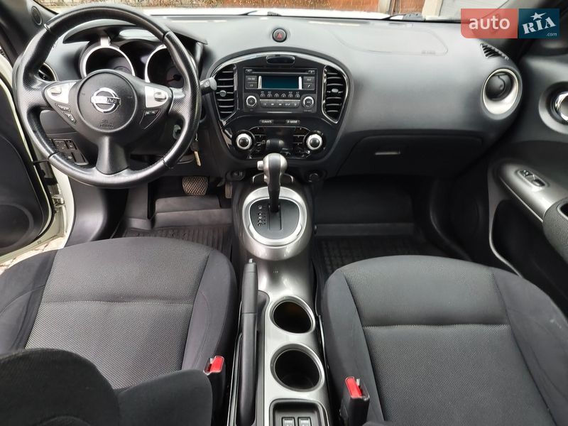 Позашляховик / Кросовер Nissan Juke 2012 в Києві