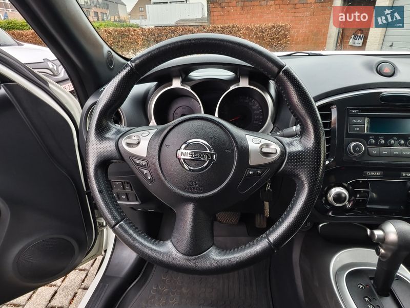 Позашляховик / Кросовер Nissan Juke 2012 в Києві
