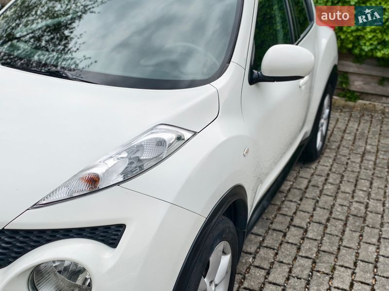 Позашляховик / Кросовер Nissan Juke 2012 в Києві