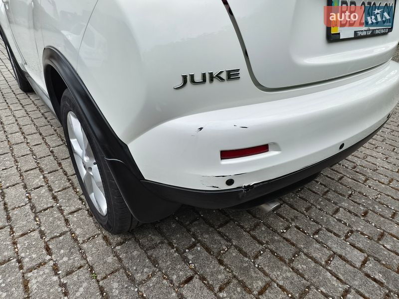 Позашляховик / Кросовер Nissan Juke 2012 в Києві