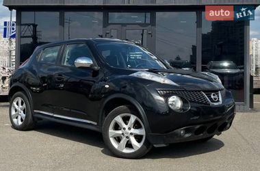 Позашляховик / Кросовер Nissan Juke 2012 в Києві