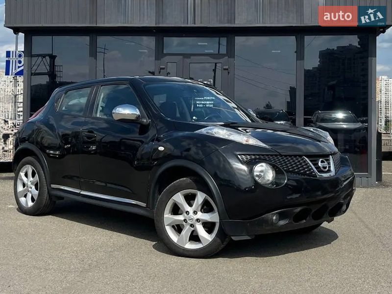 Nissan Juke 2012