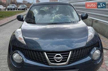 Внедорожник / Кроссовер Nissan Juke 2012 в Полтаве