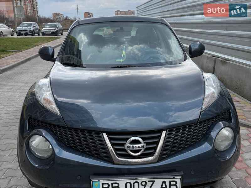 Nissan Juke 2012