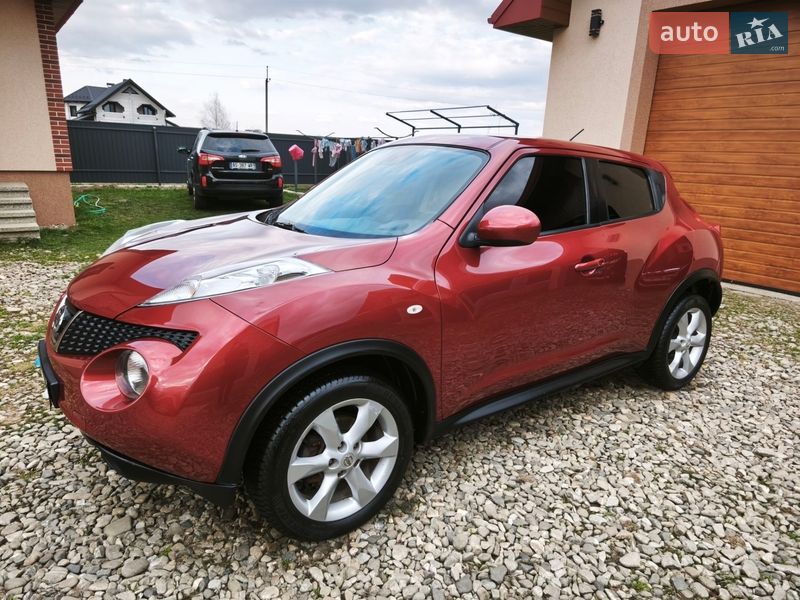 Позашляховик / Кросовер Nissan Juke 2012 в Коломиї