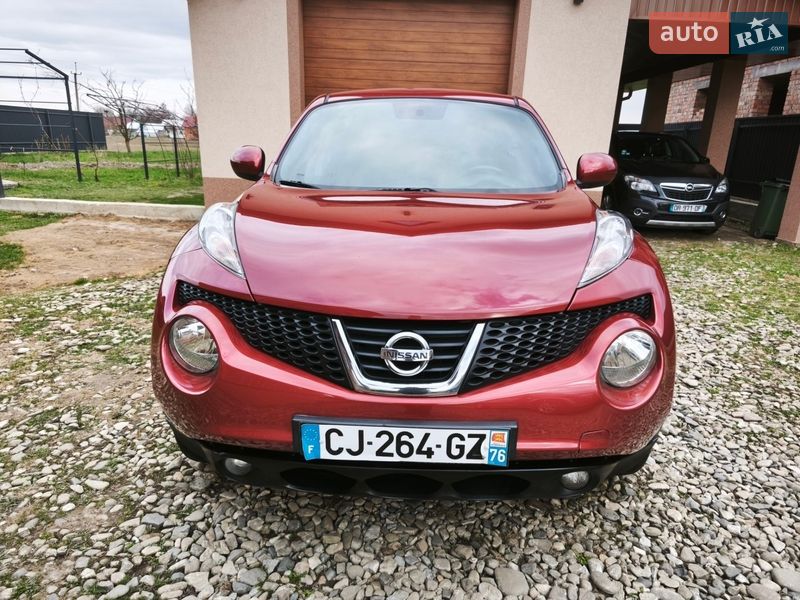 Позашляховик / Кросовер Nissan Juke 2012 в Коломиї