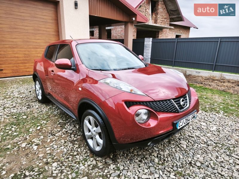 Позашляховик / Кросовер Nissan Juke 2012 в Коломиї