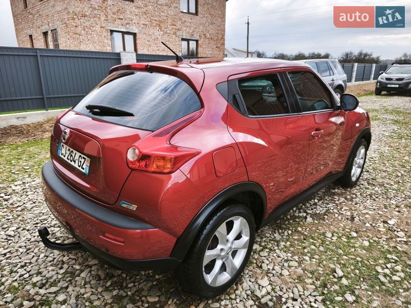 Позашляховик / Кросовер Nissan Juke 2012 в Коломиї