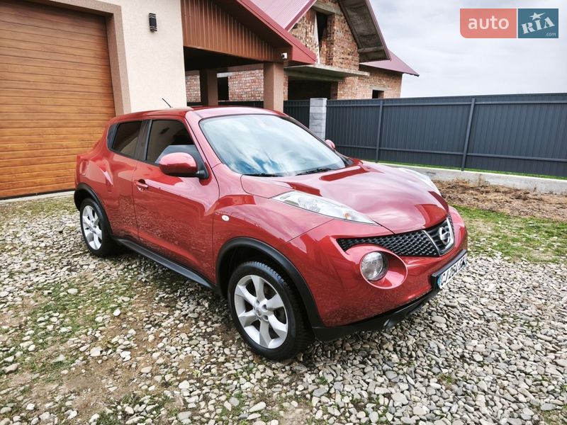 Позашляховик / Кросовер Nissan Juke 2012 в Коломиї
