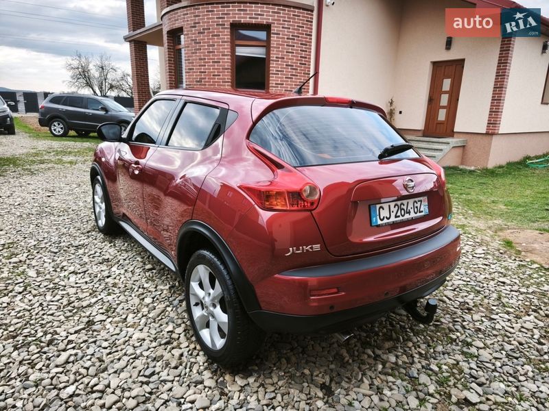 Позашляховик / Кросовер Nissan Juke 2012 в Коломиї