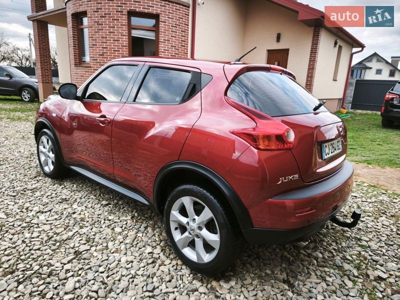 Позашляховик / Кросовер Nissan Juke 2012 в Коломиї