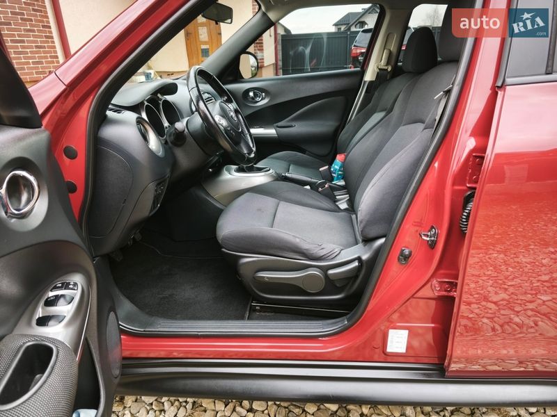 Позашляховик / Кросовер Nissan Juke 2012 в Коломиї