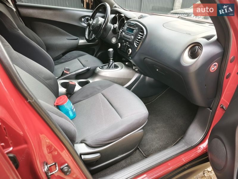 Позашляховик / Кросовер Nissan Juke 2012 в Коломиї