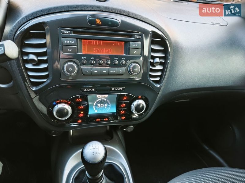 Позашляховик / Кросовер Nissan Juke 2012 в Коломиї