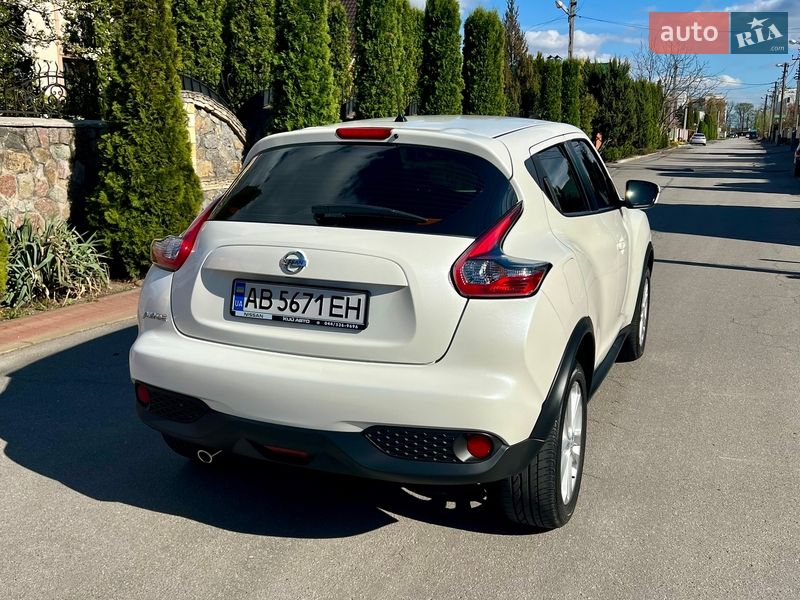 Позашляховик / Кросовер Nissan Juke 2017 в Вінниці фото 19 Позашляховик / Кросовер Nissan Juke 2017 в Вінниці