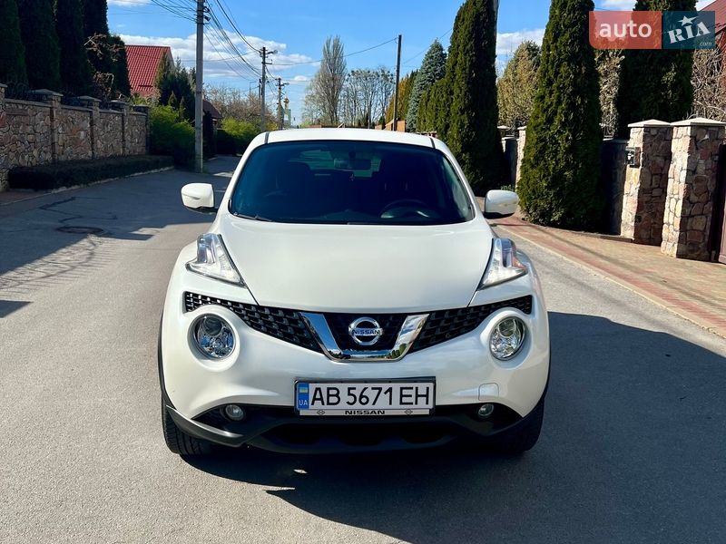 Позашляховик / Кросовер Nissan Juke 2017 в Вінниці фото 35 Позашляховик / Кросовер Nissan Juke 2017 в Вінниці